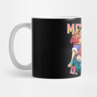 Bootleg Anime One Piece Monkey D. Luffy Mug